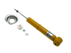 Toyota GT86 Shocks - Rear - KONI - Sport (Yellow) 8041- externally adjustable, twin-tube low pressure gas - Yellow - `17-`21